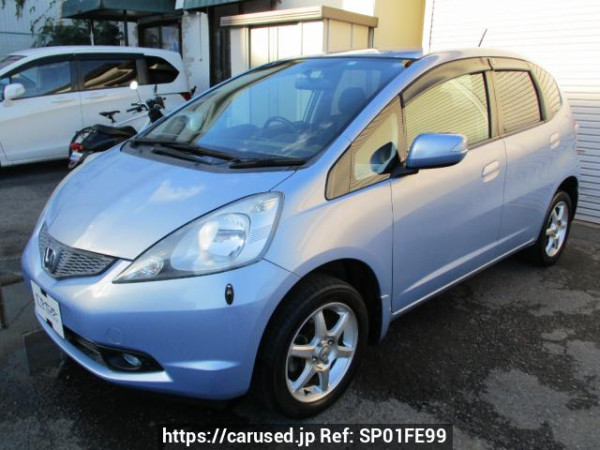 Used 2008 AT honda fit GE7 Image[0]