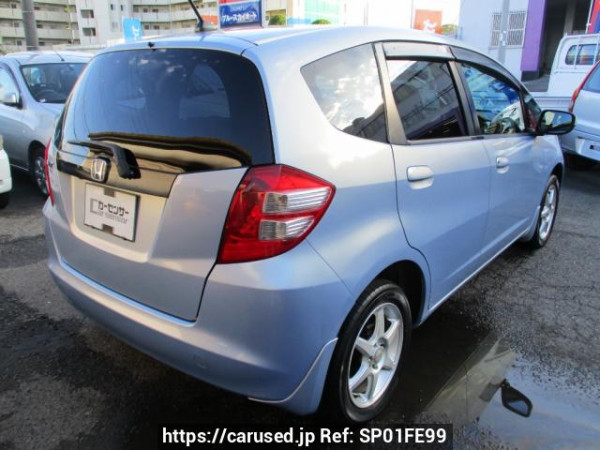 Used 2008 AT honda fit GE7 Image[1]