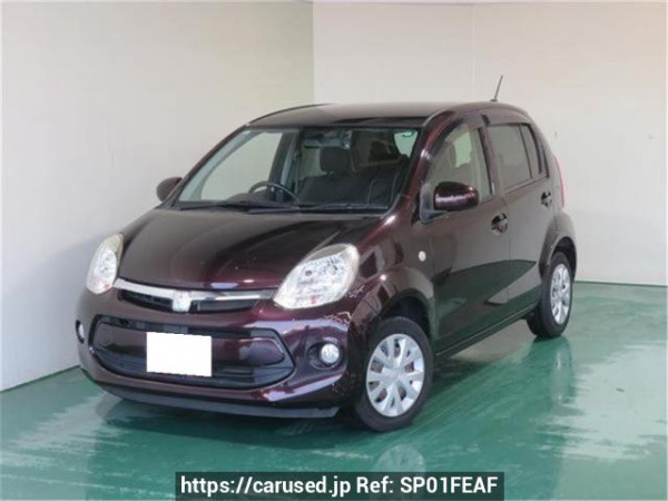 Used 2015 AT toyota passo KGC30 Image[0]