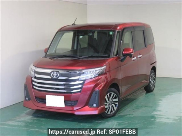Used 2022 AT toyota roomy M900A Image[0]