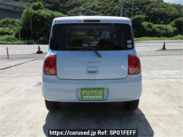 Used 2012 AT suzuki alto-lapin HE22S Image[2]
