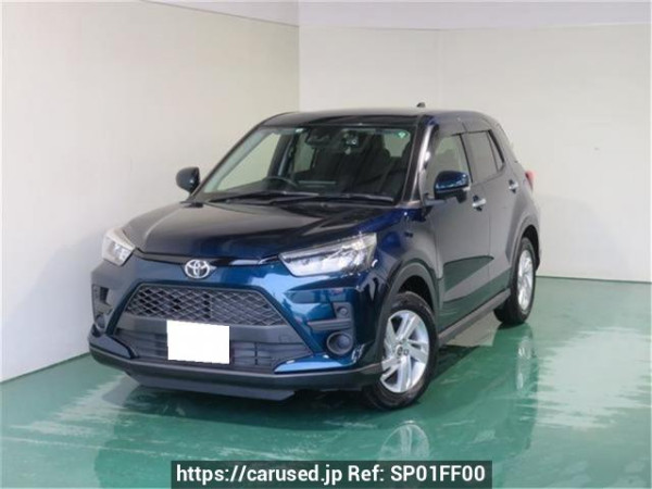 Used 2022 AT toyota raize A201A Image[0]