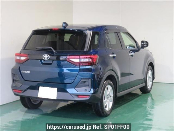 Used 2022 AT toyota raize A201A Image[1]