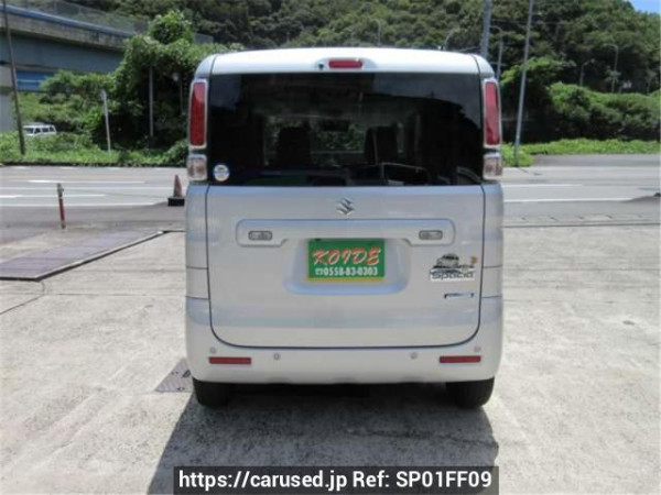 Used 2021 AT suzuki spacia MK53S Image[2]