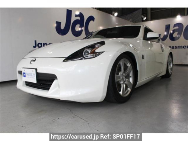 Used 2009 MT nissan fairlady-z Z34 Image[2]