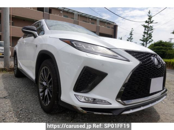 Used 2020 AT lexus rx AGL20W Image[0]