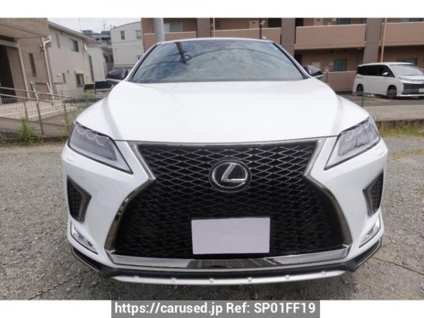 Used 2020 AT lexus rx AGL20W Image[1]