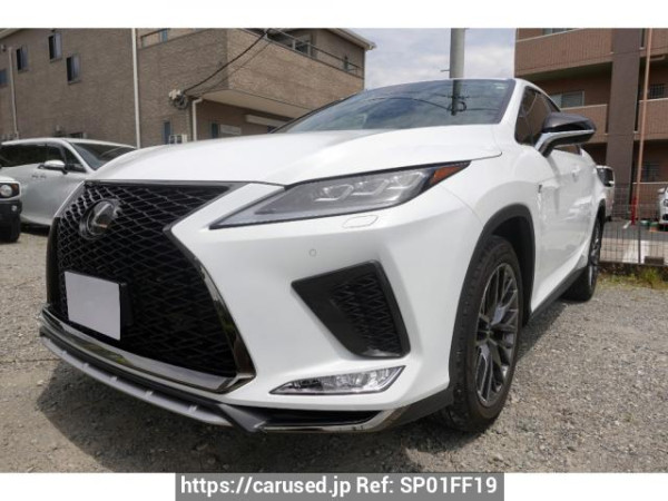 Used 2020 AT lexus rx AGL20W Image[2]