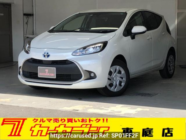 Used 2022 AT toyota aqua MXPK16 Image[0]