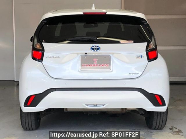 Used 2022 AT toyota aqua MXPK16 Image[1]