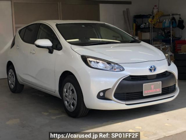 Used 2022 AT toyota aqua MXPK16 Image[2]