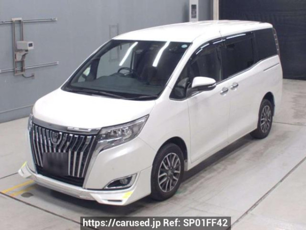 Used 2020 AT toyota esquire ZRR85G Image[0]