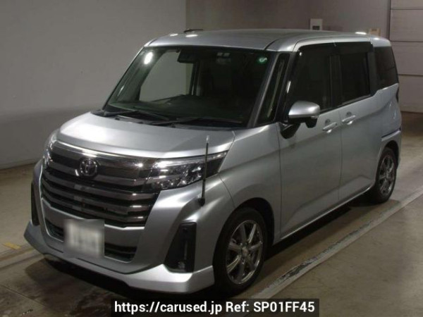 Used 2021 AT toyota roomy M900A Image[0]