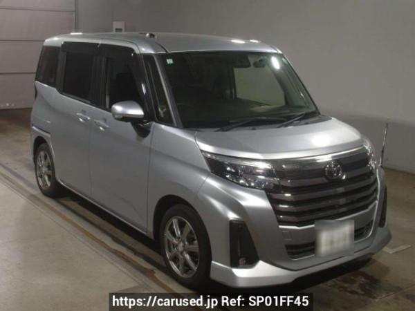 Used 2021 AT toyota roomy M900A Image[2]