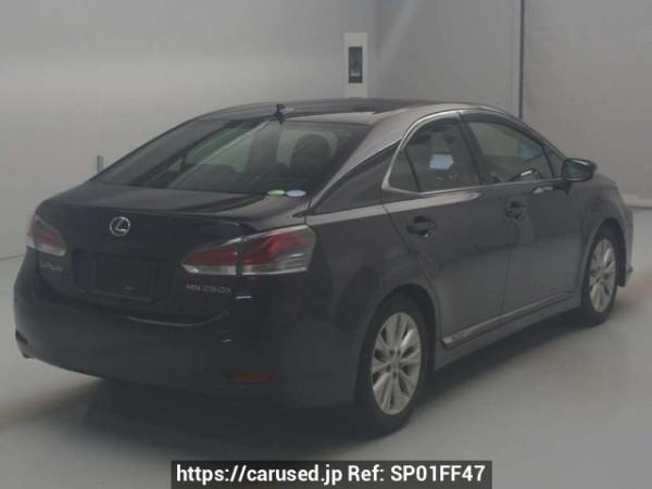 Used 2014 AT lexus hs ANF10 Image[1]
