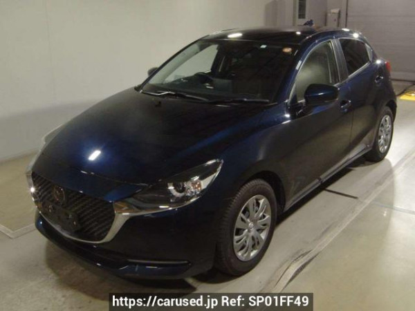 Used 2023 AT mazda mazda2 DJLFS Image[0]