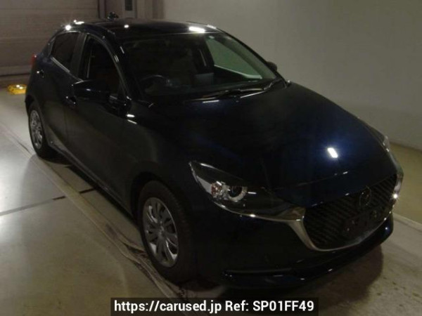 Used 2023 AT mazda mazda2 DJLFS Image[2]