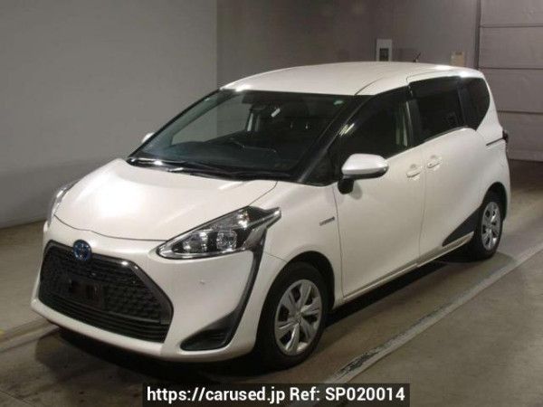 Used 2019 AT toyota sienta NHP170G Image[0]