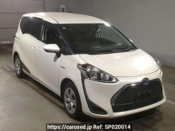 Used 2019 AT toyota sienta NHP170G Image[2]
