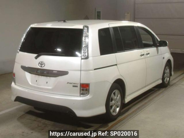 Used 2012 AT toyota isis ZGM10W Image[1]