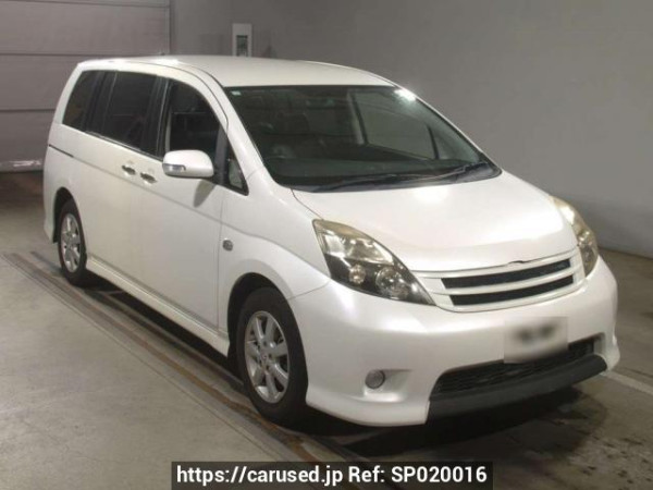Used 2012 AT toyota isis ZGM10W Image[2]