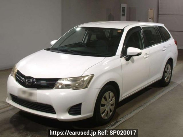 Used 2013 AT toyota corolla-fielder NZE161G Image[0]