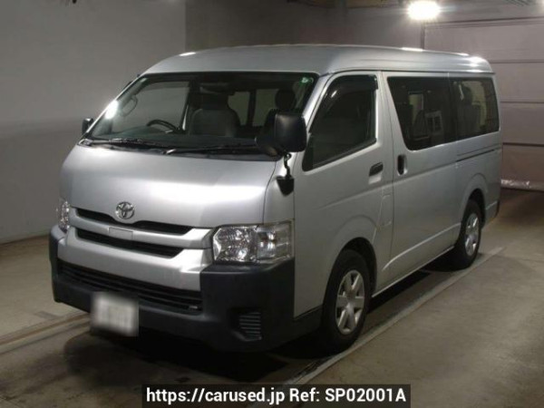 Used 2018 AT toyota hiace-wagon TRH214W Image[0]