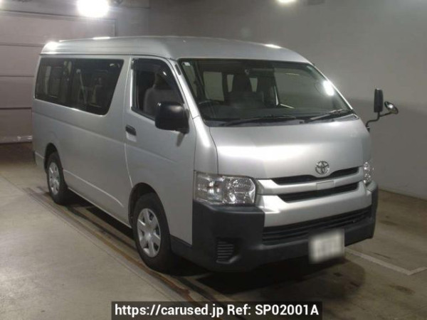 Used 2018 AT toyota hiace-wagon TRH214W Image[2]