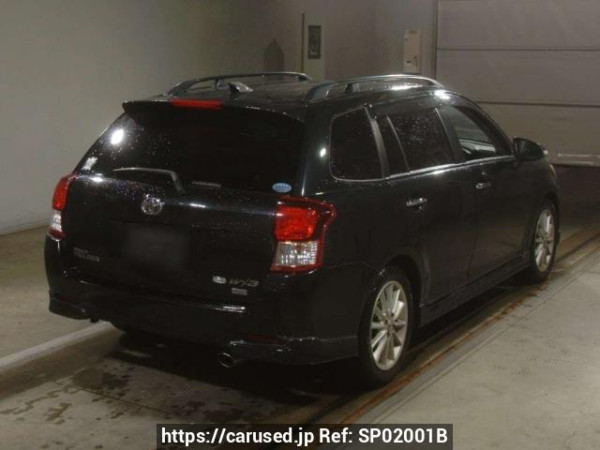 Used 2013 AT toyota corolla-fielder ZRE162G Image[1]