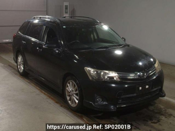 Used 2013 AT toyota corolla-fielder ZRE162G Image[2]