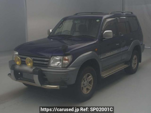 Used 1996 AT toyota land-cruiser-prado KZJ95W Image[0]