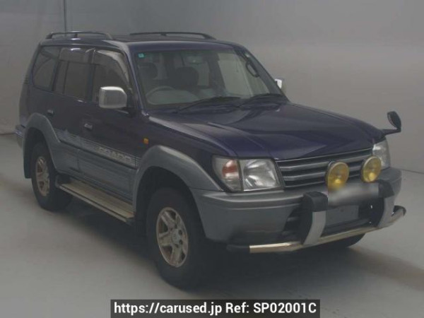 Used 1996 AT toyota land-cruiser-prado KZJ95W Image[2]