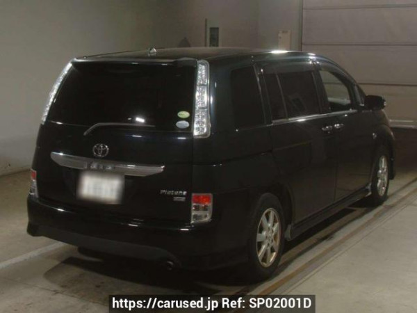 Used 2012 AT toyota isis ZGM10W Image[1]