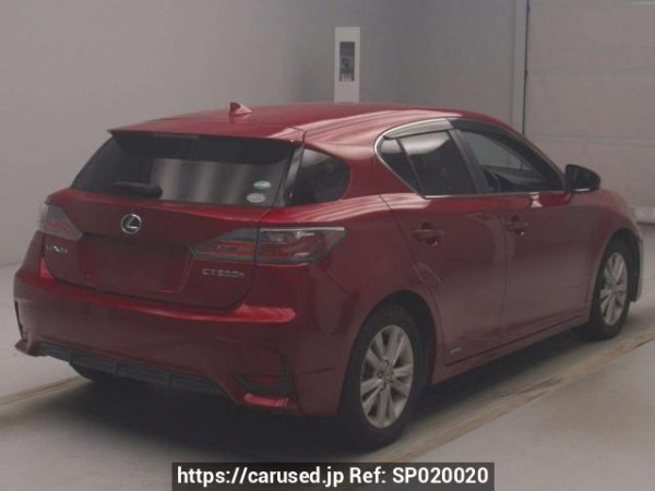 Used 2016 AT lexus ct ZWA10 Image[1]