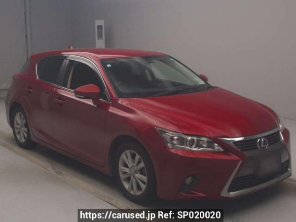 Used 2016 AT lexus ct ZWA10 Image[2]