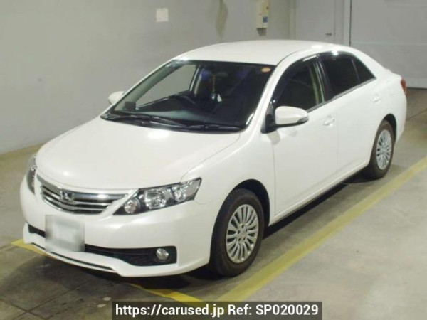 Used 2013 AT toyota allion ZRT265 Image[0]