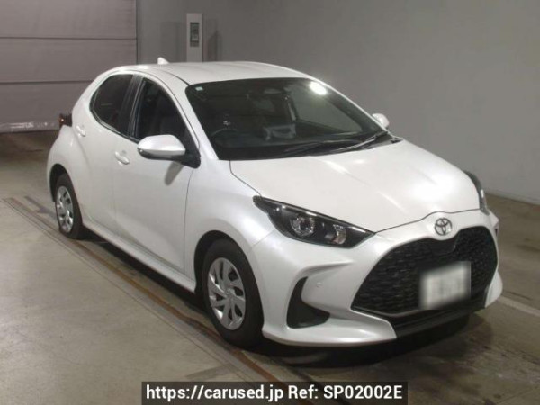 Used 2024 AT toyota yaris KSP210 Image[2]