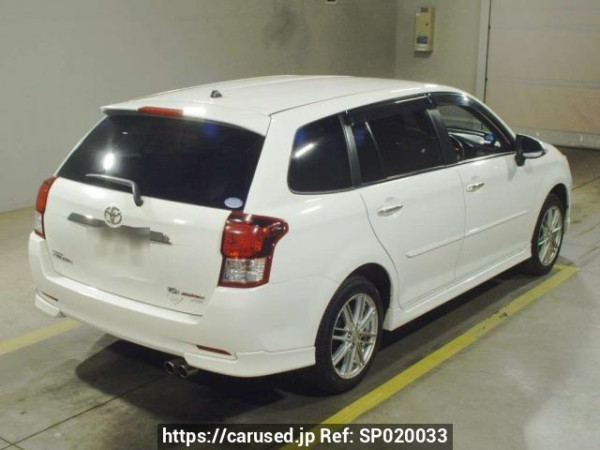 Used 2012 AT toyota corolla-fielder NZE164G Image[1]