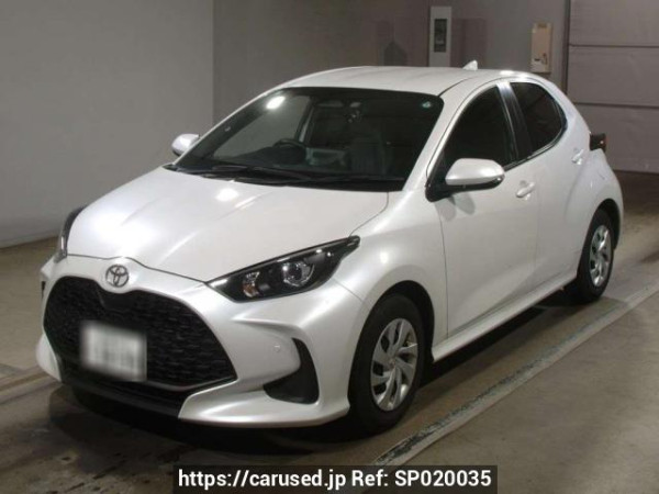 Used 2024 AT toyota yaris KSP210 Image[0]