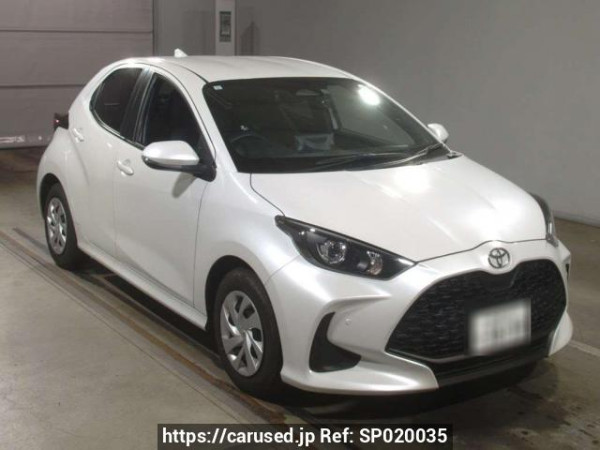 Used 2024 AT toyota yaris KSP210 Image[2]
