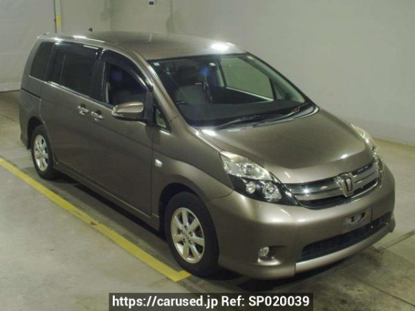 Used 2014 AT toyota isis ZGM15W Image[2]