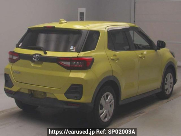 Used 2021 AT toyota raize A200A Image[1]