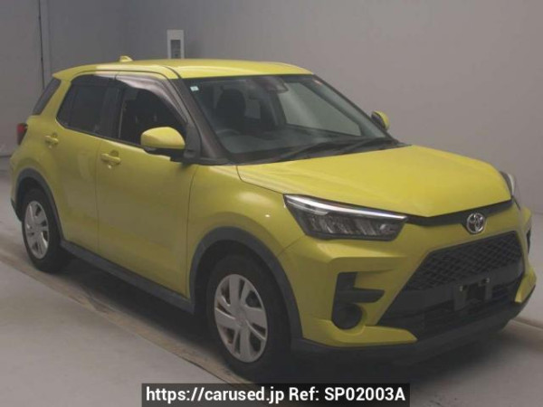 Used 2021 AT toyota raize A200A Image[2]