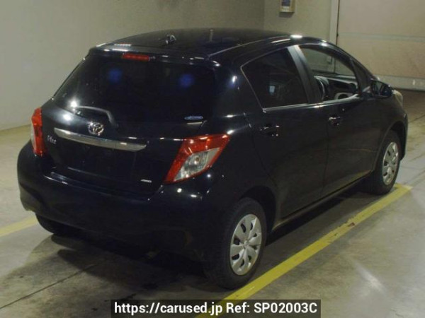 Used 2014 AT toyota vitz NSP135 Image[1]