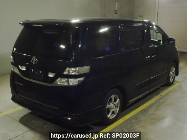 Used 2011 AT toyota vellfire ANH25W Image[1]