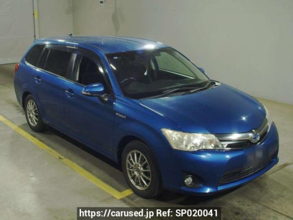 Used 2013 AT toyota corolla-fielder NKE165G Image[2]