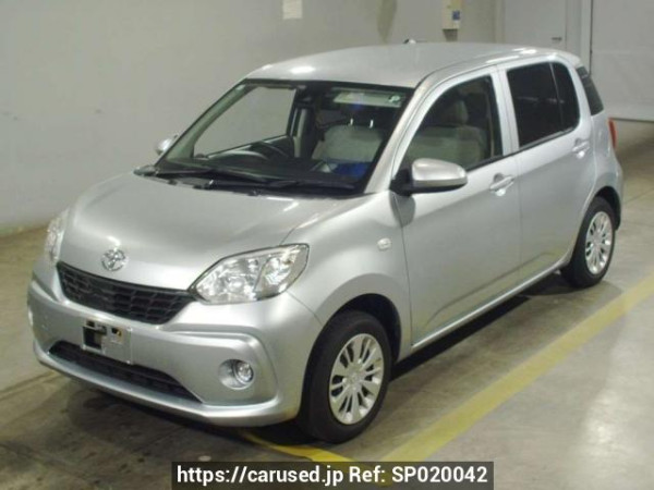 Used 2017 AT toyota passo M710A Image[0]