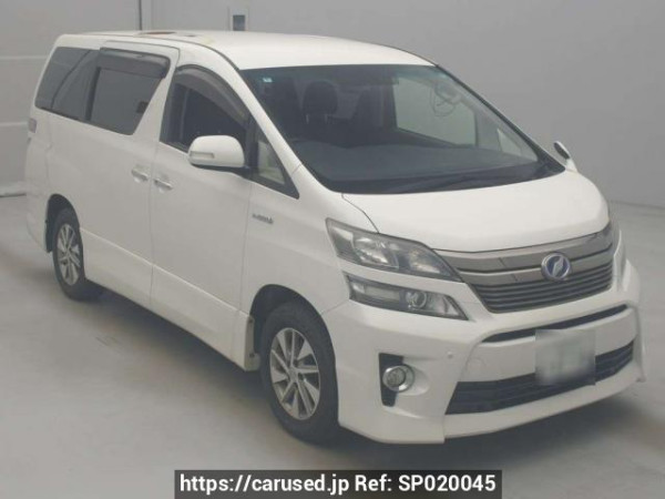 Used 2014 AT toyota vellfire-hybrid ATH20W Image[2]