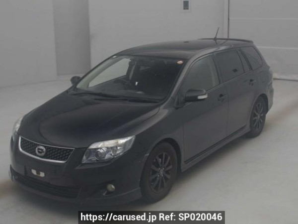 Used 2010 AT toyota corolla-fielder ZRE142G Image[0]