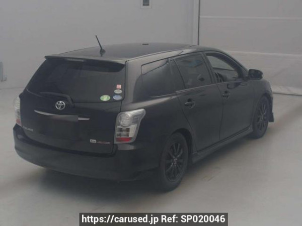 Used 2010 AT toyota corolla-fielder ZRE142G Image[1]